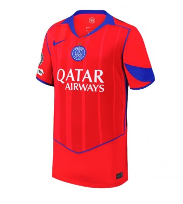 Paris Saint-Germain Willian Pacho #51 Tredjetrøje 2025-26 Kortærmet